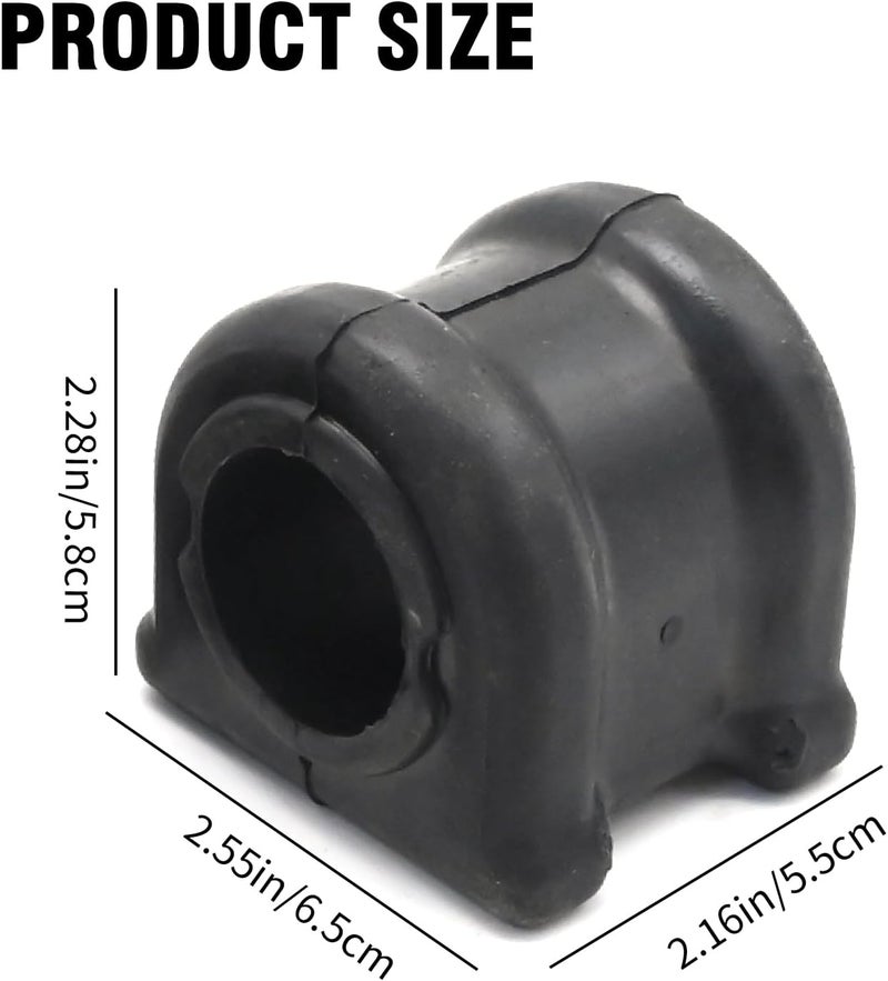 DUZFOREI 2Pcs Front Suspension Sway Bar Stabilizer Shaft Insulator Bushing for Jeep Grand Cherokee 2011-2015 - Image 4