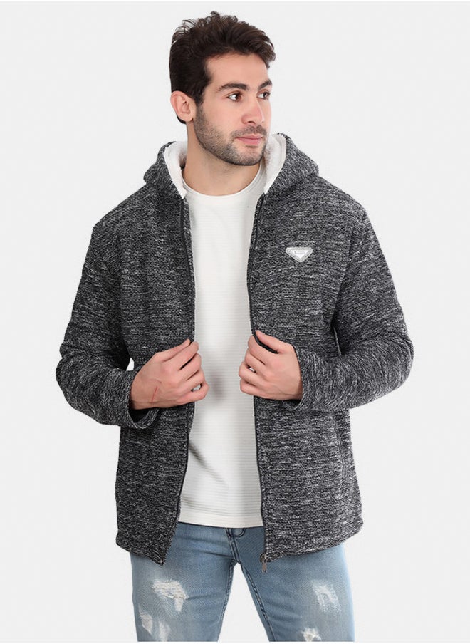 Padded Long Sleeves Zipper Hooded Jacket - pzsku/Z98FB79641DA64BB58EA8Z/45/_/1735049833/7fdee9ca-a857-44bc-aa87-3b319cdca5c0