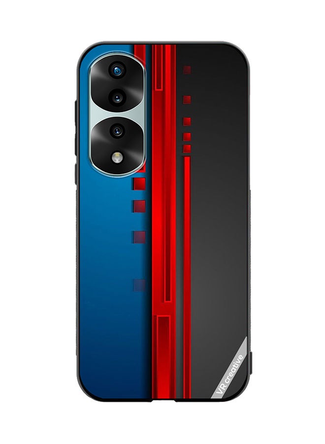 VR CREATIVE Protective Case Cover For Honor 70 Pro Abstract Design Multicolour - Image 1
