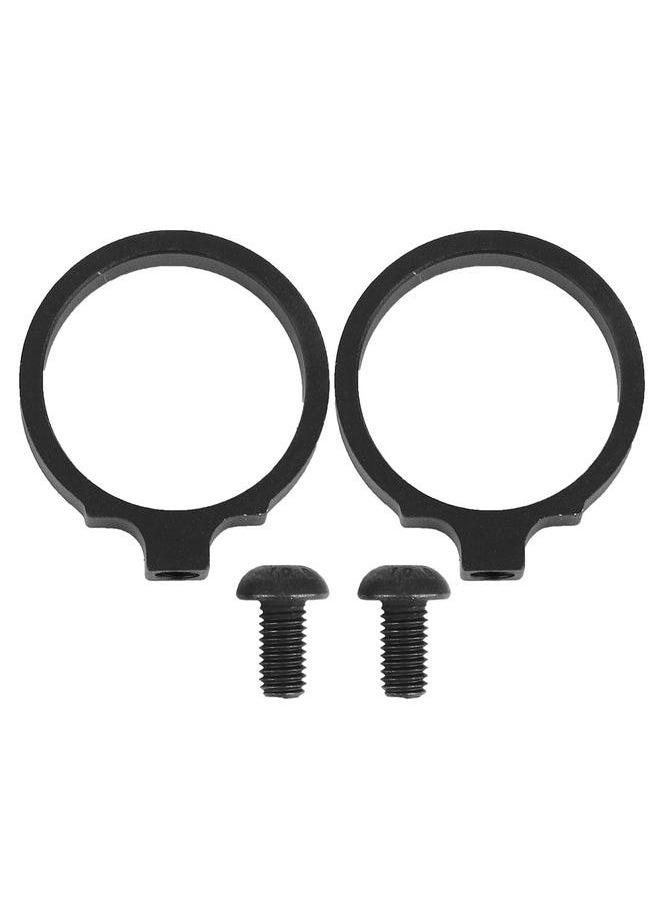 Thoraya Aluminium Alloy Torch Clamp Ring Mounting Accessory for Ex 301 and Ex 302 Flashlight  - Image 1