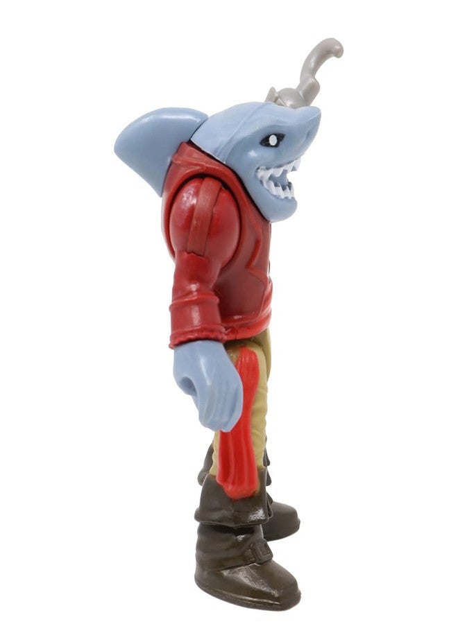 Imaginext Replacement Part for Fisher-Price Pirate-Ship Playset DRY15 - Replacement Shark Pirate Captain Posable Figure - Hook for Hand - Image 2