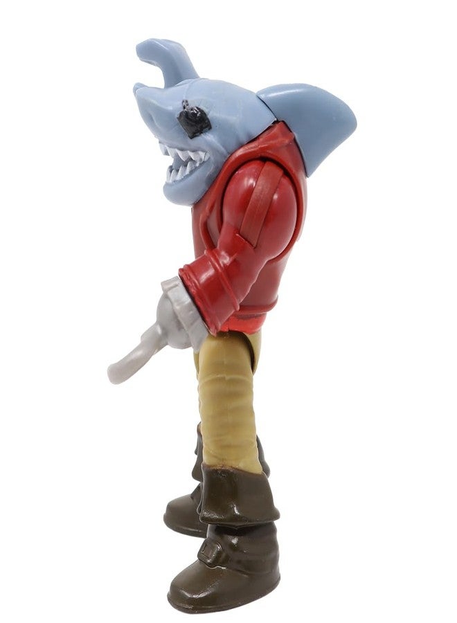 Imaginext Replacement Part for Fisher-Price Pirate-Ship Playset DRY15 - Replacement Shark Pirate Captain Posable Figure - Hook for Hand - Image 5