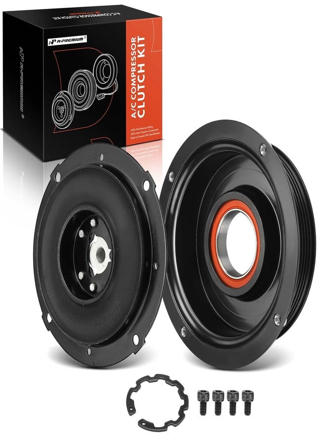 A-Premium Air Conditioner AC Compressor Clutch Kit Compatible with Toyota Camry 2007-2009, RAV4 2006-2008, 2.4L - Image 1