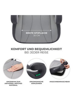 Kinderkraft I - Boost Car Seat Grey  - Image 3