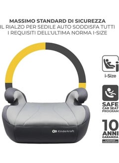 Kinderkraft I - Boost Car Seat Grey  - Image 5
