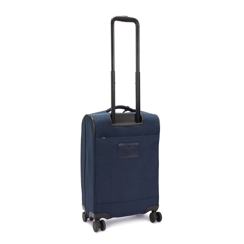 kipling Small Wheeled Luggage Unisex Blue Bleu 2 New Youri Spin S I7504-96V