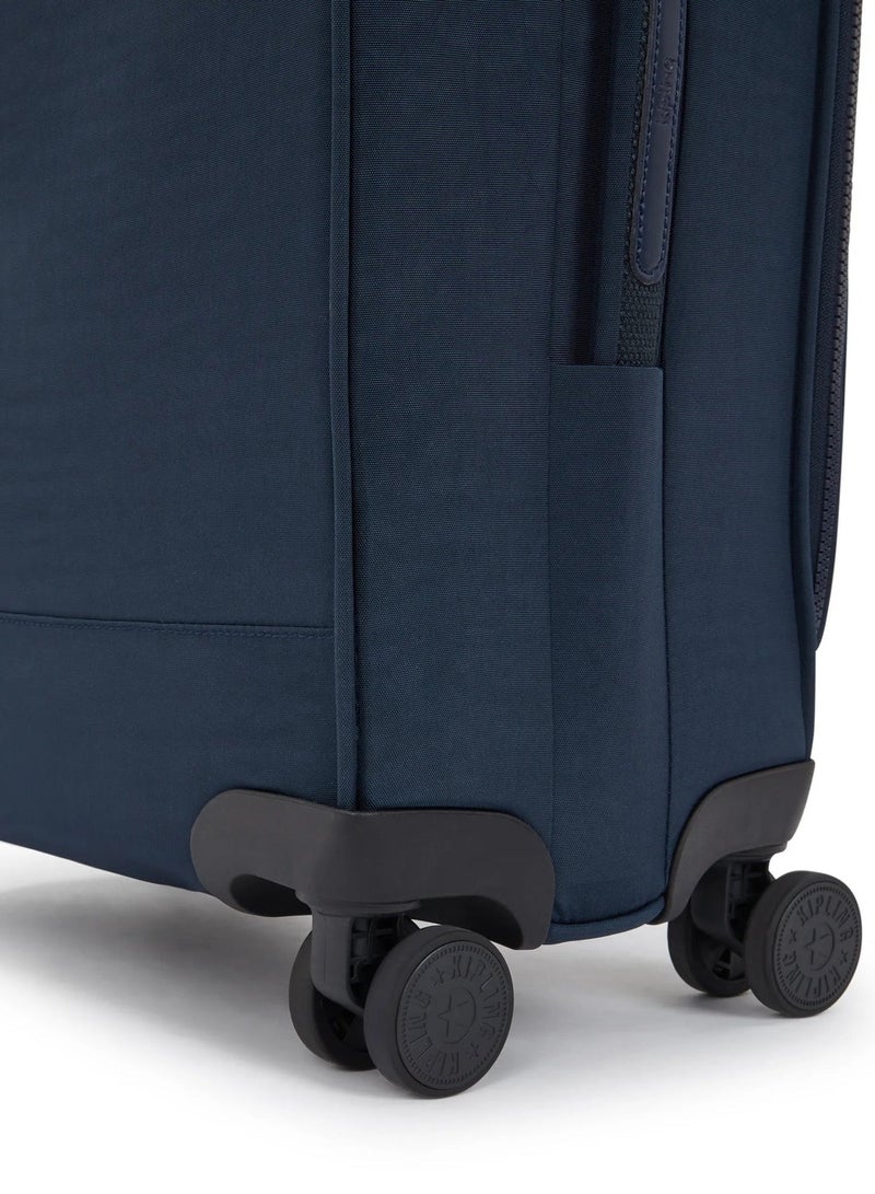 كيبلينغ حقيبة سفر صغيرة بعجلات للجنسين أزرق جديد يوري سبين - Image 5