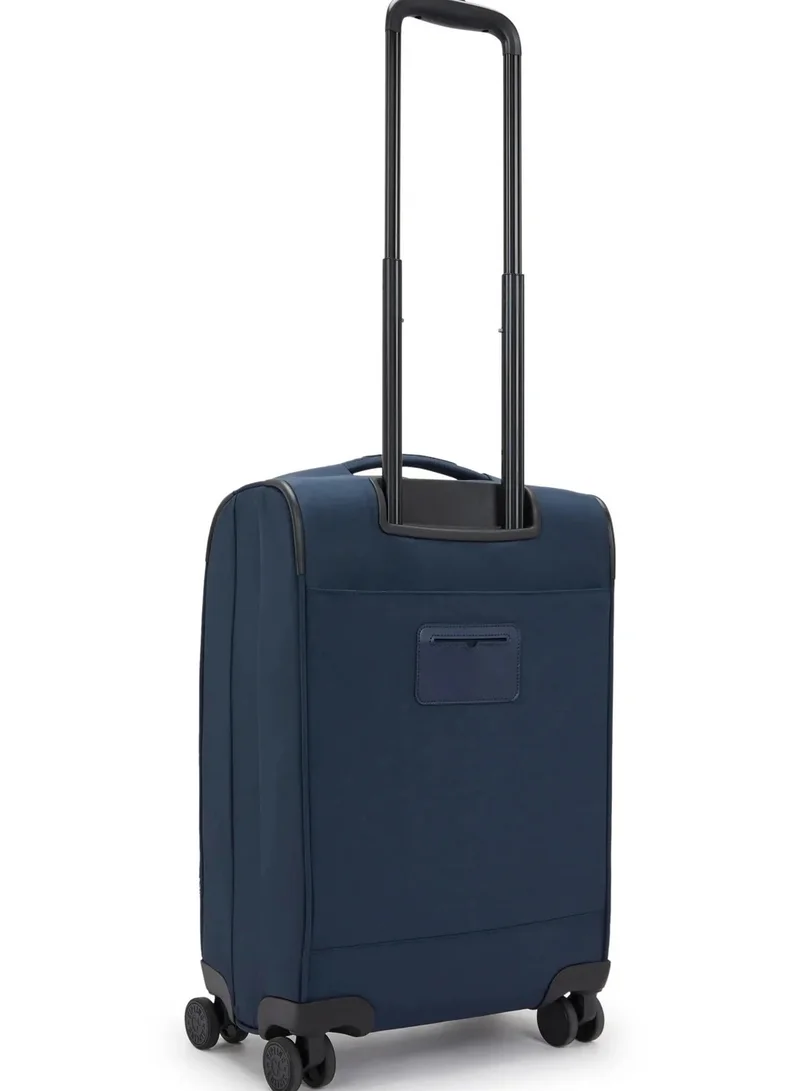 kipling Small Wheeled Luggage Unisex Blue Bleu 2 New Youri Spin S I7504-96V