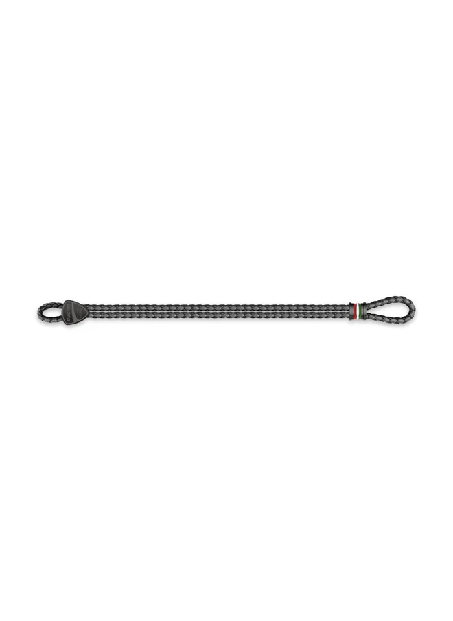 Ducati Corse Ducati Scudetto Black Bracelet For MenDTAGB2137504