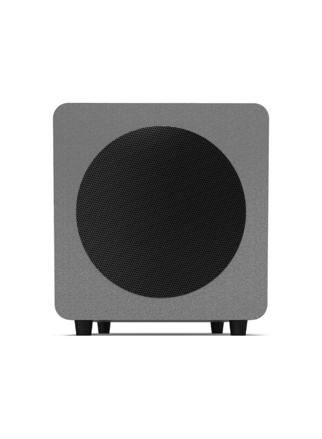 Kanto Audio SUB8 Sealed Powered Subwoofer, Matte Grey - Image 3