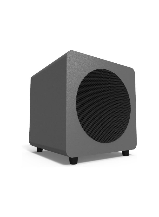 Kanto Audio SUB8 Sealed Powered Subwoofer, Matte Grey - Image 1