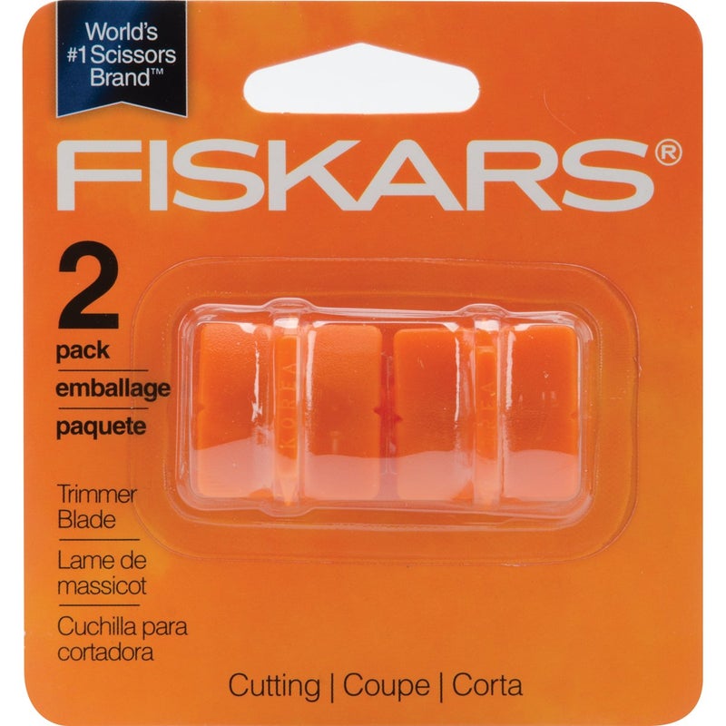 Fiskars Personal Paper Trimmer Replacement Blades2PK