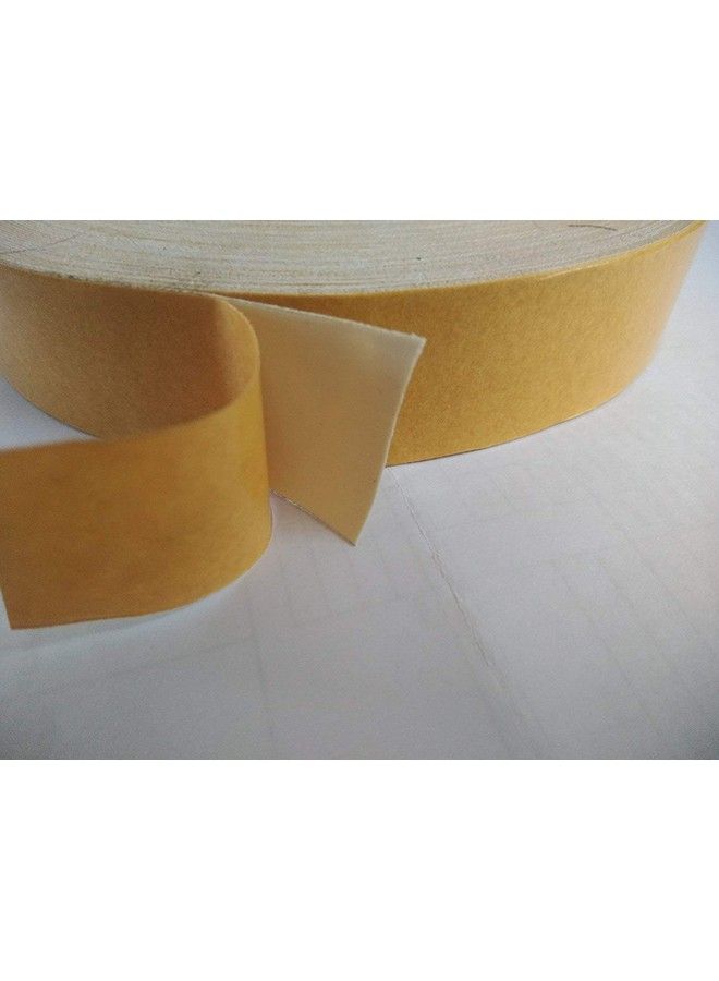 Euro Double Sided Cotton Hair Wig Tape Hair Patch Tape Hair Toupee Tape Ultra Hold Cloth Tape Yellow (1 Inch X 22 Yards) - Image 5