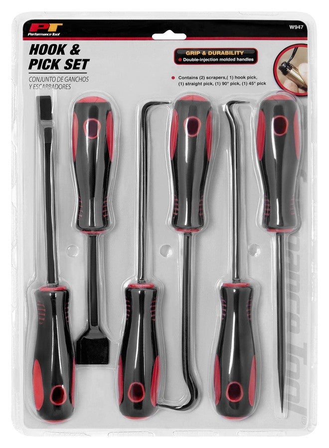 Performance Tool W947 6pc Hook and Pick Set - Image 3