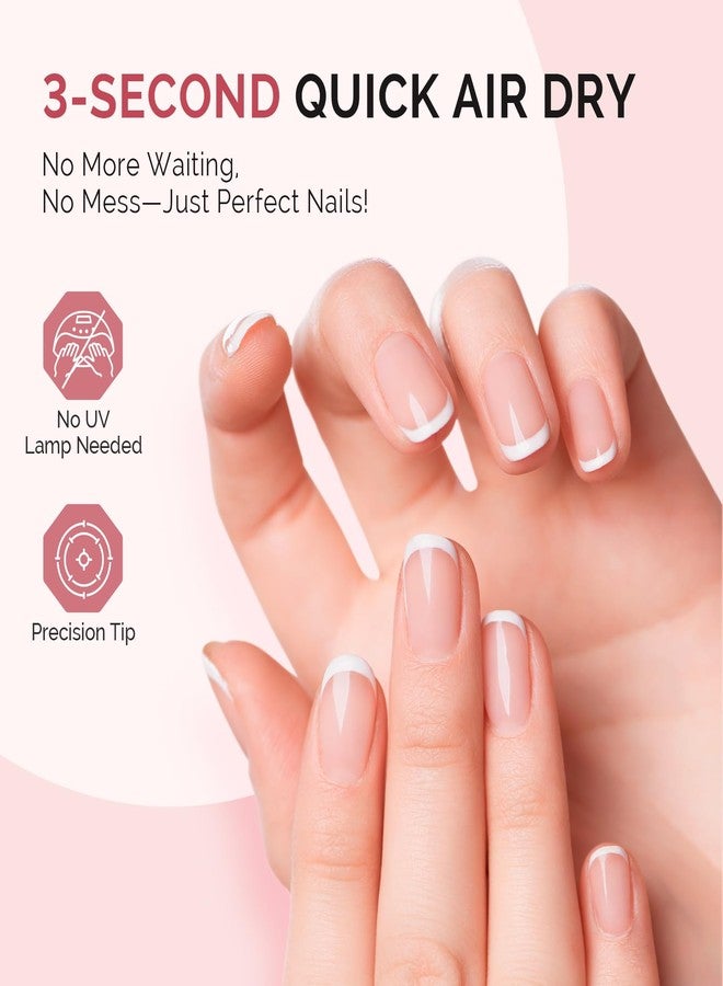 MelodySusie Nail Glue for Acrylic Nails Press on Nails Super Strong and Long Lasting Nail Glue for Adhesive Bond False Nails with Easy Application, 0.07oz 12pcs - Image 4