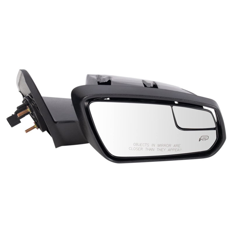 TRQ Right Mirror with Heat Passenger Side Compatible with 20132014 Ford Mustang FO1321453