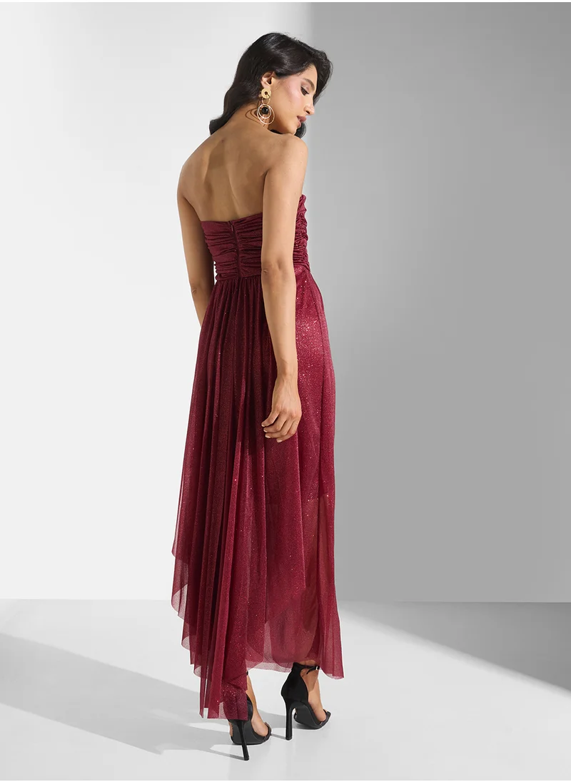 ايلا ليمتد اديشن Bandeau Shimmer  Dress