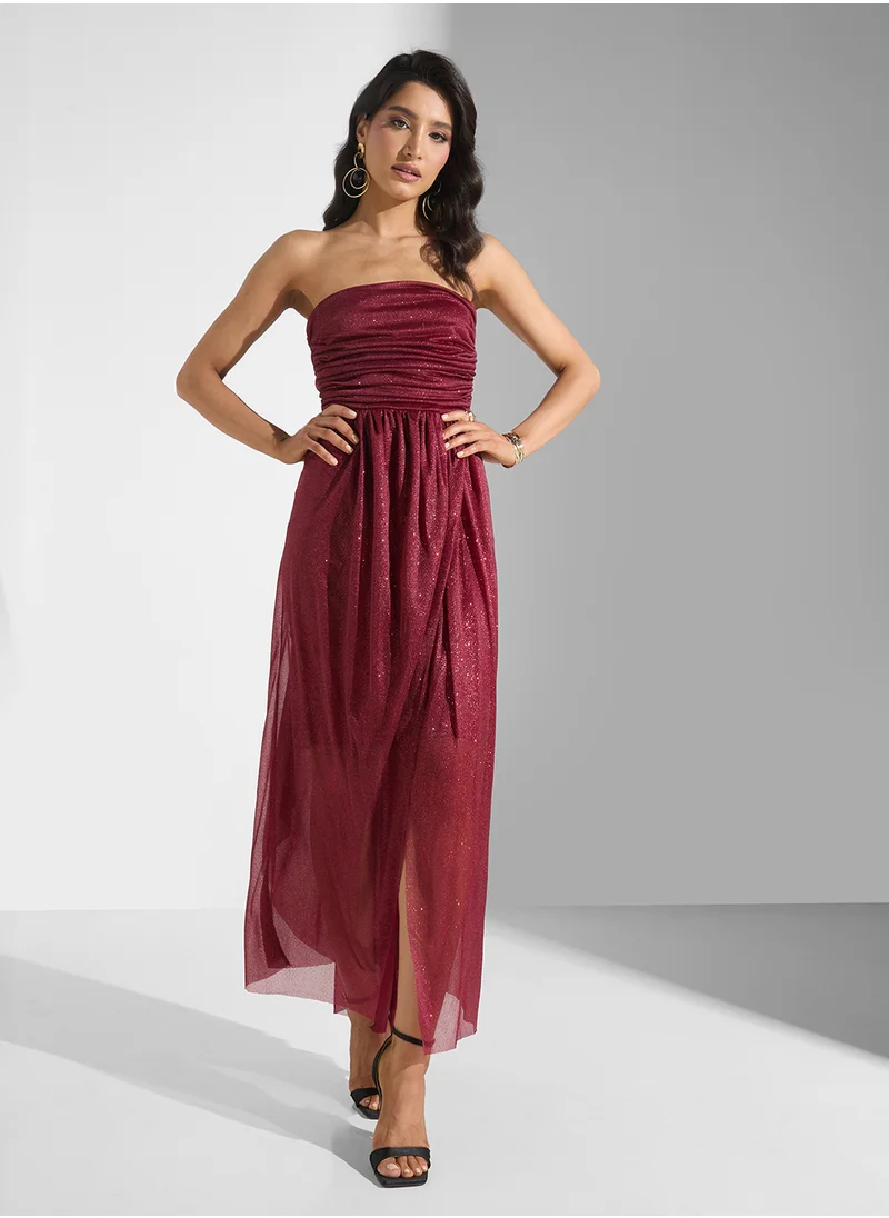 ايلا ليمتد اديشن Bandeau Shimmer  Dress