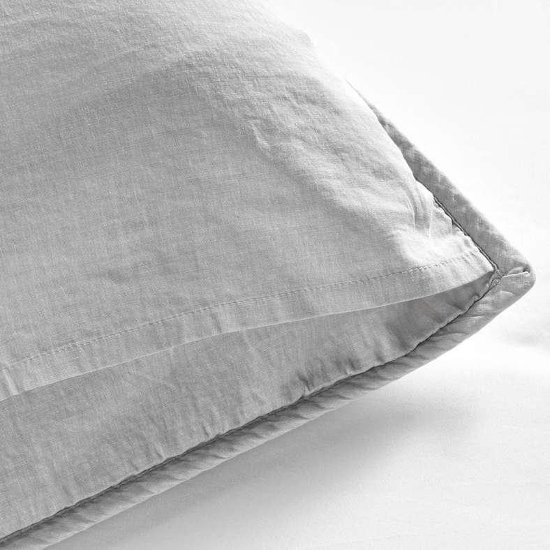 Pan Home Quilted Bedspread Set 3-Piece - Grey - Image 5