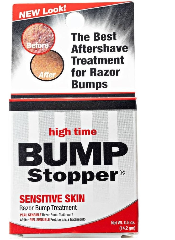 High Time Bump Stopper Sensitive Skin Treatment 14.2gm  - Image 1