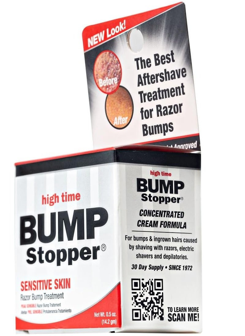 High Time Bump Stopper Sensitive Skin Treatment 14.2gm  - Image 2