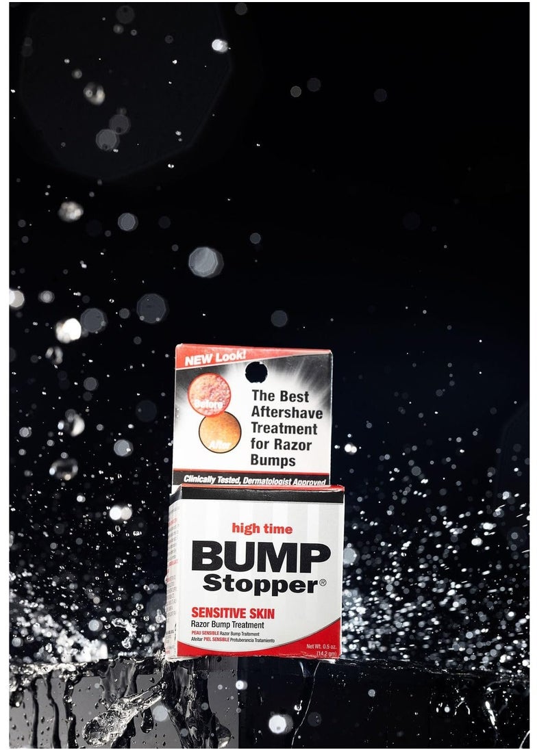 High Time Bump Stopper Sensitive Skin Treatment 14.2gm  - Image 4