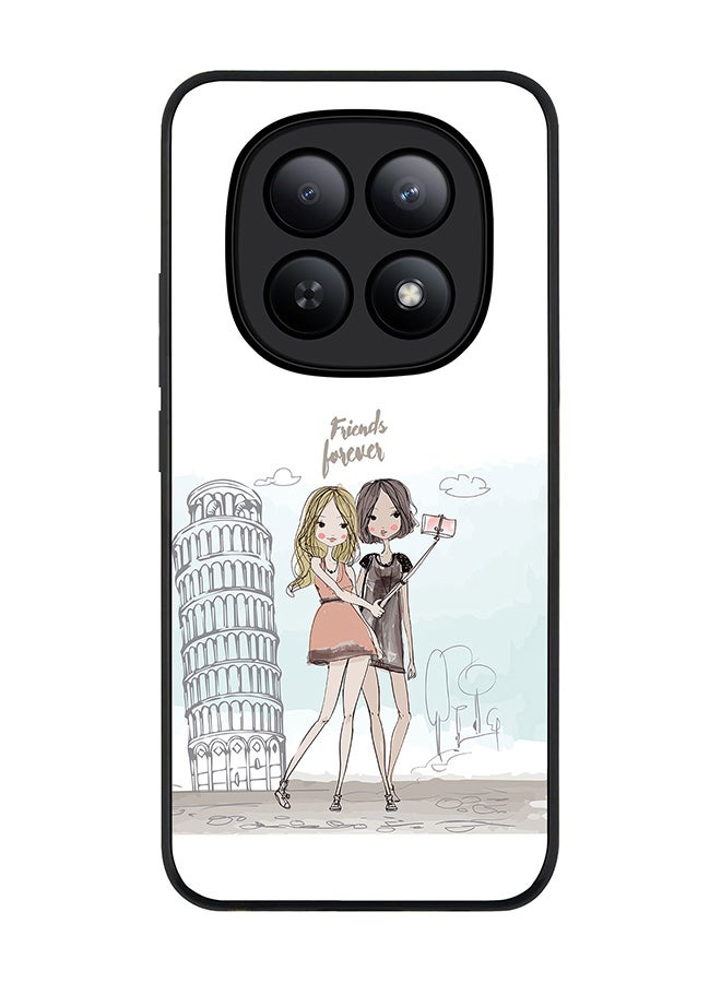 For Xiaomi Redmi Note 15 5G / Poco M8 Case,Slim fit Camera Protection, Shockproof Thin Phone cover  - Friends Forever