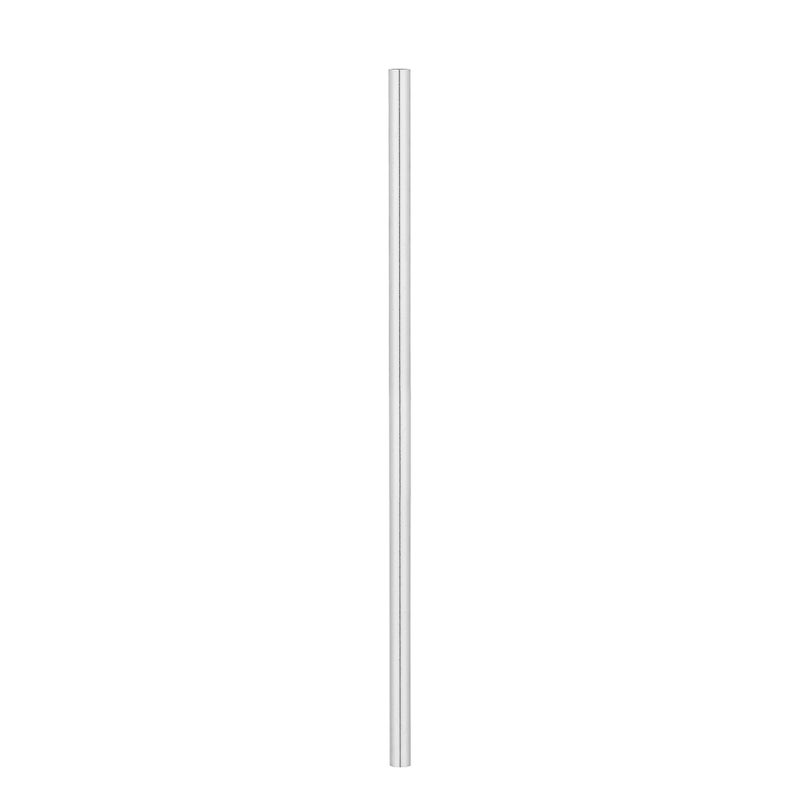 Restaurantware Restaurantware Bar Lux 75 Inch Reusable Straws 2 Straight Metal Straws  Short Durable Stainless Steel Drinking Straws FoodGrade Use With Cocktail Mocktail Or Rocks Glasses