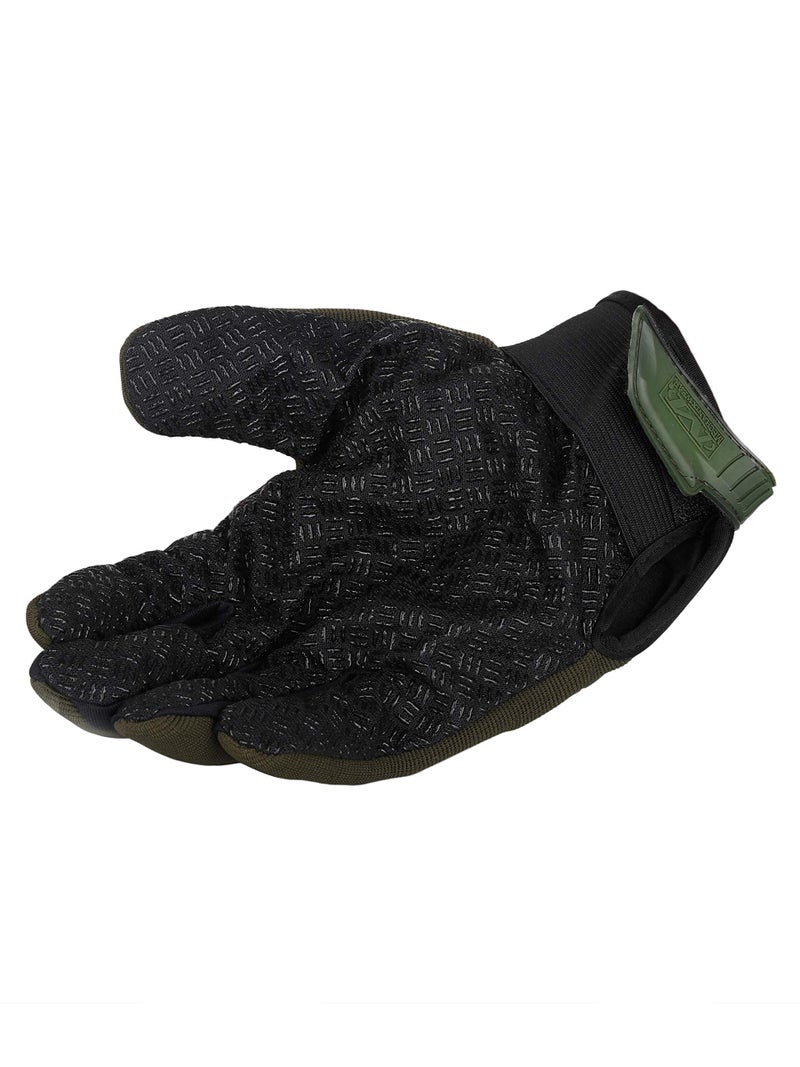 FabSeasons Camouflage Cycling Riding, Mountain Bike Full Finger Anti slip Gloves for Men & Women - Image 3
