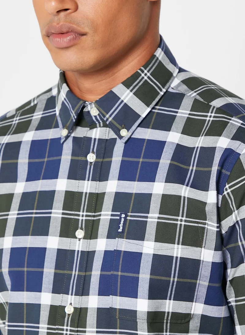 Barbour Checked Slim Fit Shirt
