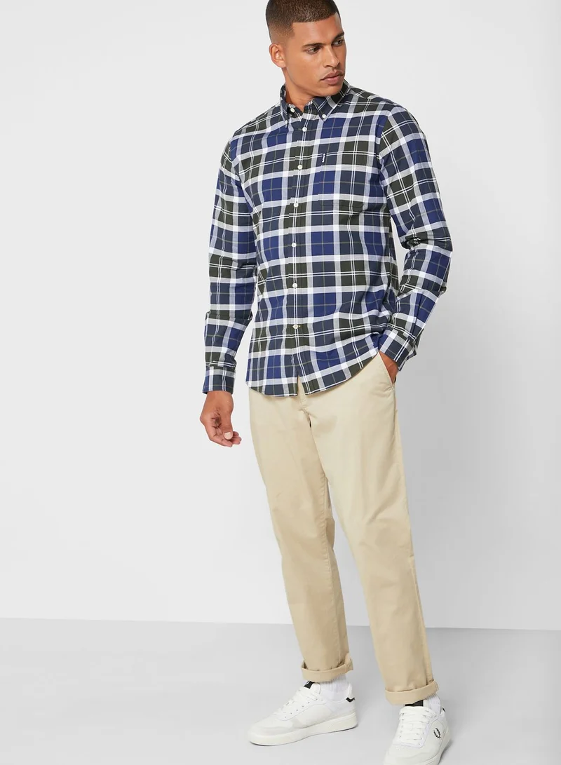 Barbour Checked Slim Fit Shirt