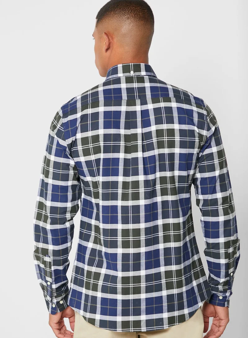 Barbour Checked Slim Fit Shirt