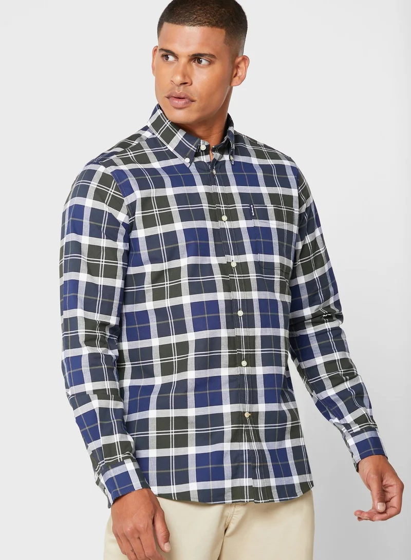 Barbour Checked Slim Fit Shirt