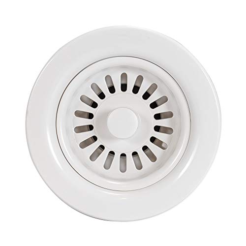 EZ-FLO 30006 Sink Strainer - Economy - Abs Body White - Image 2