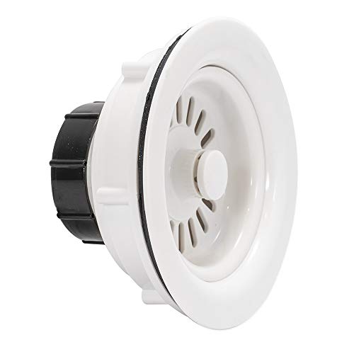 EZ-FLO 30006 Sink Strainer - Economy - Abs Body White - Image 4