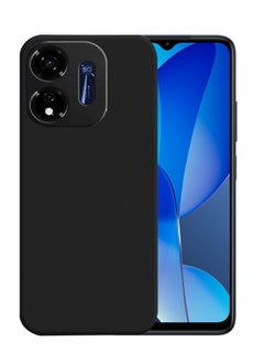 Protective Case Cover For ITEL P55 5G Black Environmentally Friendly and Harmless Upgrade Materials