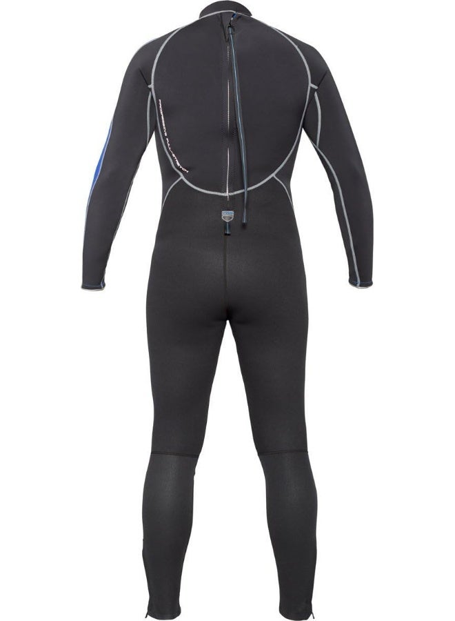 Bare BARE WETSUIT 3MM VELOCITY FULL MENS BLUE - XL - Image 2