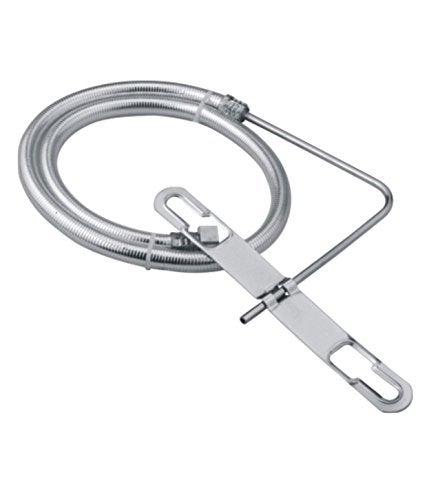SBD Toilet Jet Spray or Bidget Hands free Spray with 1.5 mtr Heavy PVC hose (TYPE: American) - Image 5