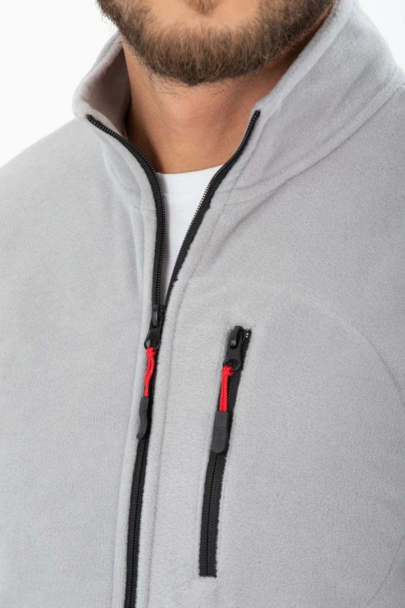 فور مان Men's Polar Fleece Jacket (T-SHIRT WITH GIFT)