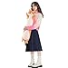 shangman Lovely Plush Cat Doll Cute Cartoon Soft Stuffed Kitten Pillow Long Throw Sleeping Toy Gift for Kids Girlfriend Multiple Size Brown70cm275in - Image 3