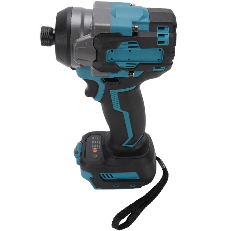 مفتاح ضرب لاسلكي 1/4 بوصة للبطارية BL1840 بندقية كهربائية بقوة 550 نيوटन متر مع ضوء عمل LED سائق عالي التوتر 3500 ضربة دقيقة - Image 4