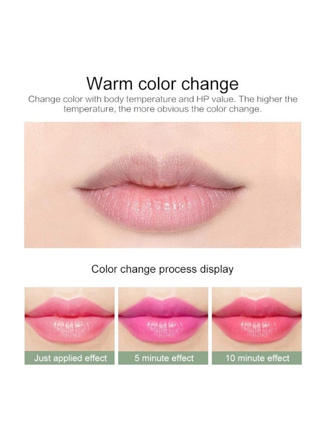Aasakt Aloe Vera Natural Changing Color Long-Lasting Nourish Protect Lips Care Lip Balm - (Pack of 1) - Image 2