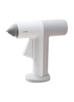 HOTO HOTO Hot Glue Gun, Cordless Mini Glue Gun with 10 Melt Glue Sticks, Manual Dispensing, 30S Heating Fast, USB-C Charging, Smart Power-Off, Suitable for Crafting/DIY Arts/Sealing  - Image 1