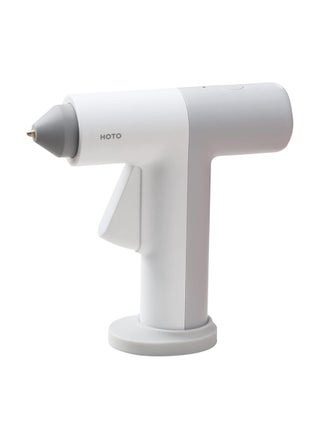 HOTO Hot Glue Gun, Cordless Mini Glue Gun with 10 Melt Glue Sticks, Manual Dispensing, 30S Heating Fast, USB-C Charging, Smart Power-Off, Suitable for Crafting/DIY Arts/Sealing - pzsku/Z98FC78872C2C44897663Z/45/_/1725519737/f331be20-d762-4fae-9716-4ab535fc5931