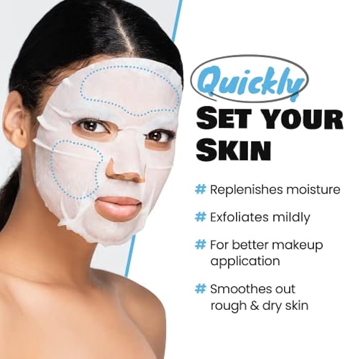 DEWYTREE Pick and Quick Refreshing Aqua Mask 30 Sheets | Moisturizing Sheet Masks for Face w/Hyaluronic Acid | Gentle Korean Sheet Mask Skin Care w/Amino Acids | Hydrating Face Mask Sheets - Image 5