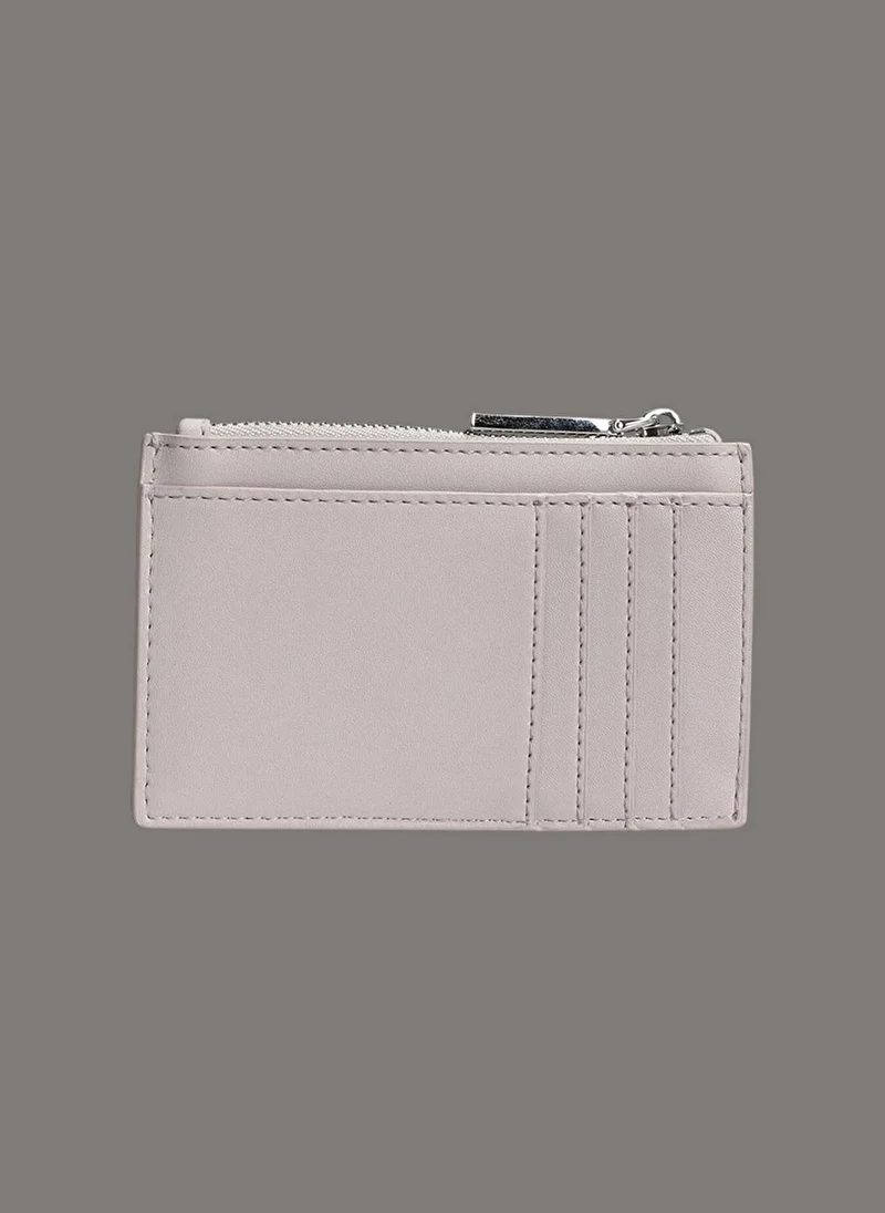 CALVIN KLEIN Logo Card Holder With Zip