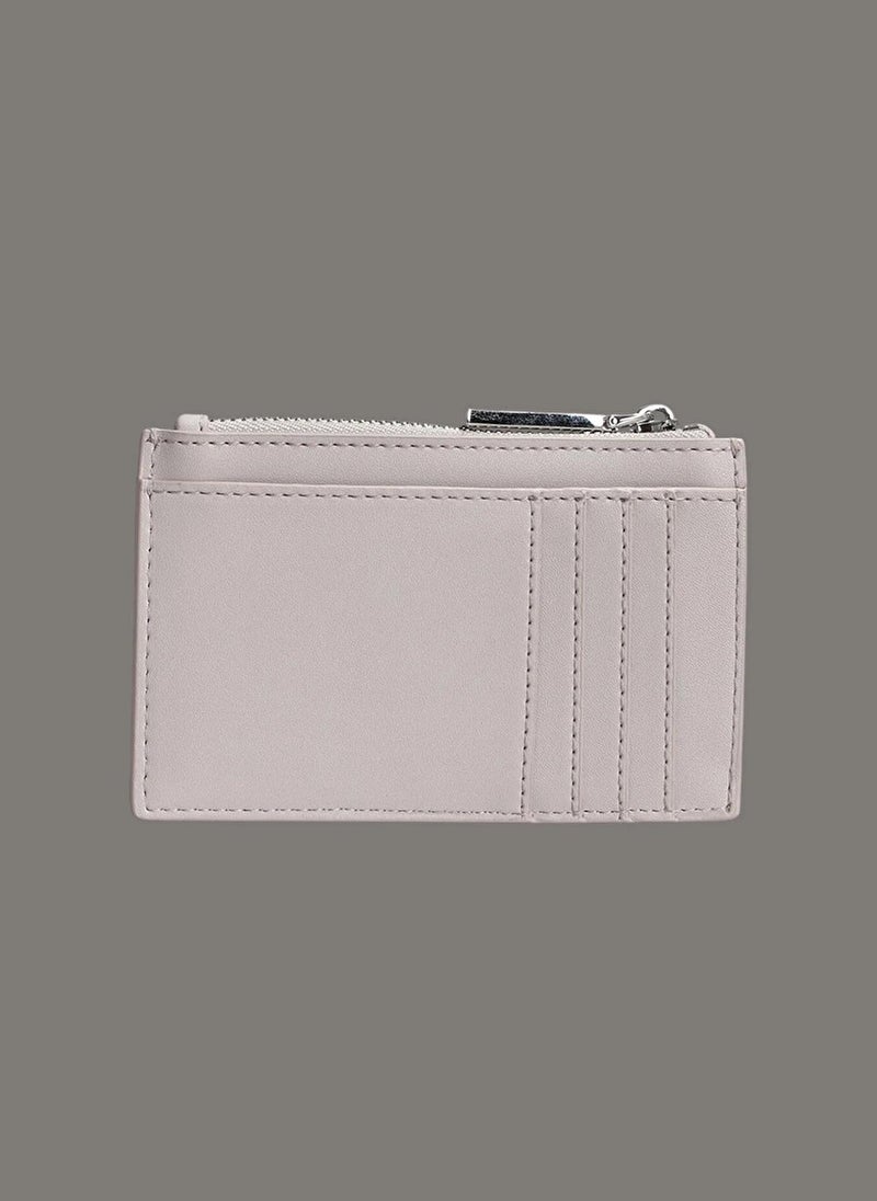 CALVIN KLEIN Logo Card Holder With Zip - Image 2