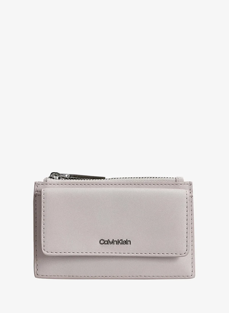 CALVIN KLEIN Logo Card Holder With Zip