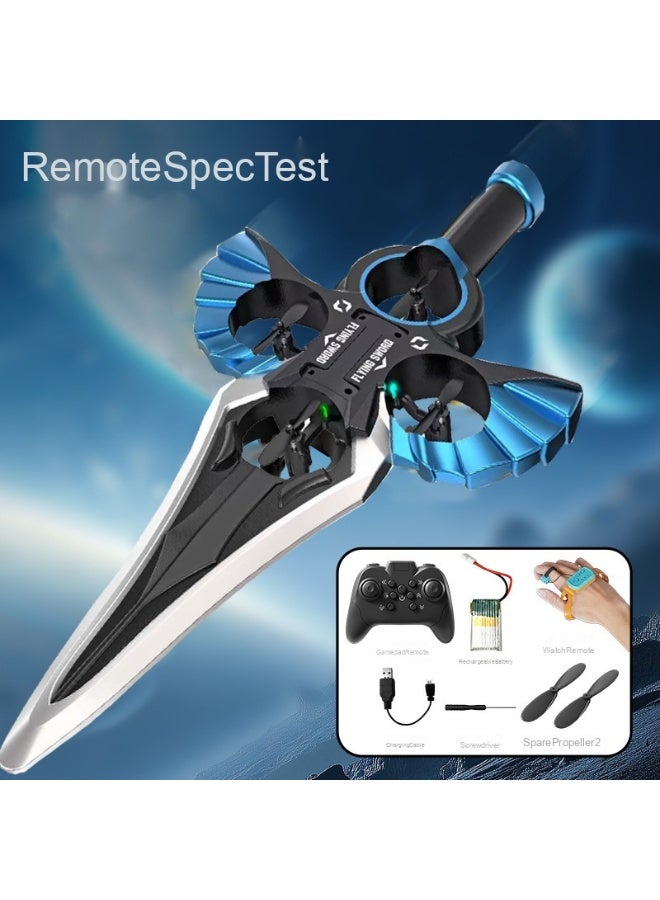 Remote Control Flying Sword UFO Toy for Kids - Induction Flight Adventure