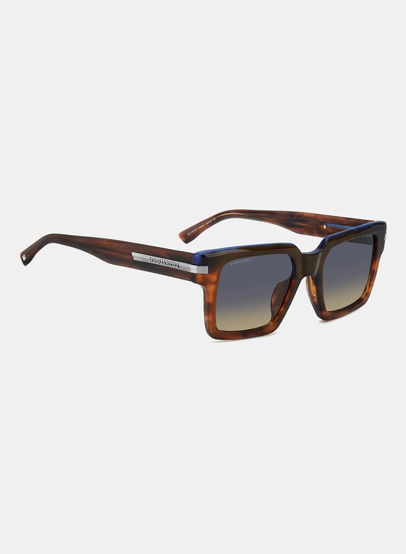 Dsquared Men Square Sunglasses 52 D2 0161/G/S - Image 2